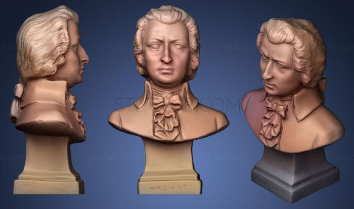 3D model MOZART 1 (STL)